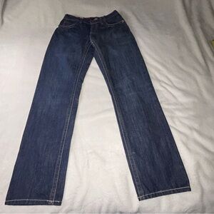 Ariat Men's Dark Blue Bootcut Jeans